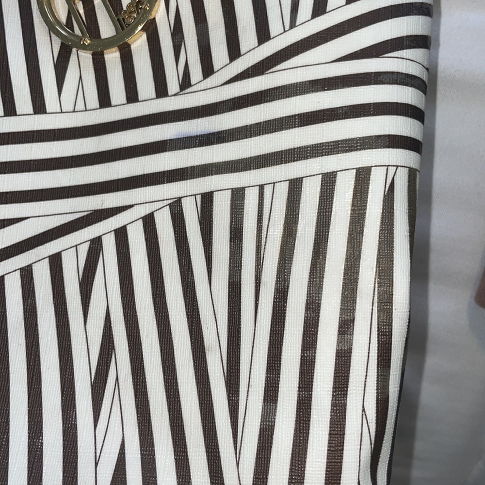 HENRI BENDEL disturbed stripe tote 🙀 - Picture 12 of 16